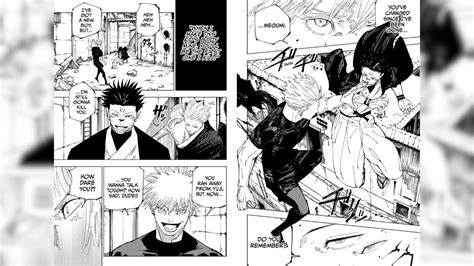 Jujutsu Kaisen Chapter 228 Pre